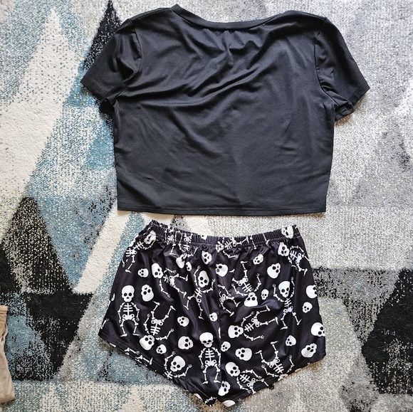 Halloween pajama Set (0126) - Picture 2 of 2